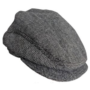 Ricardo Beverly Hills Genuine Sheepskin Wool Men's Ear Flap‎ Cap